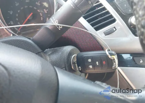 2012 Chevrolet Cruze Lt z USA, uszkodzony, nr VIN 1G1PF5SC0C7139258